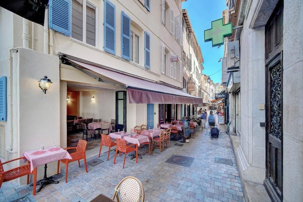 Le Jos - 2Min Palais-100M Mer-Verriere Cote D'Azur Apartment Cannes Luaran gambar