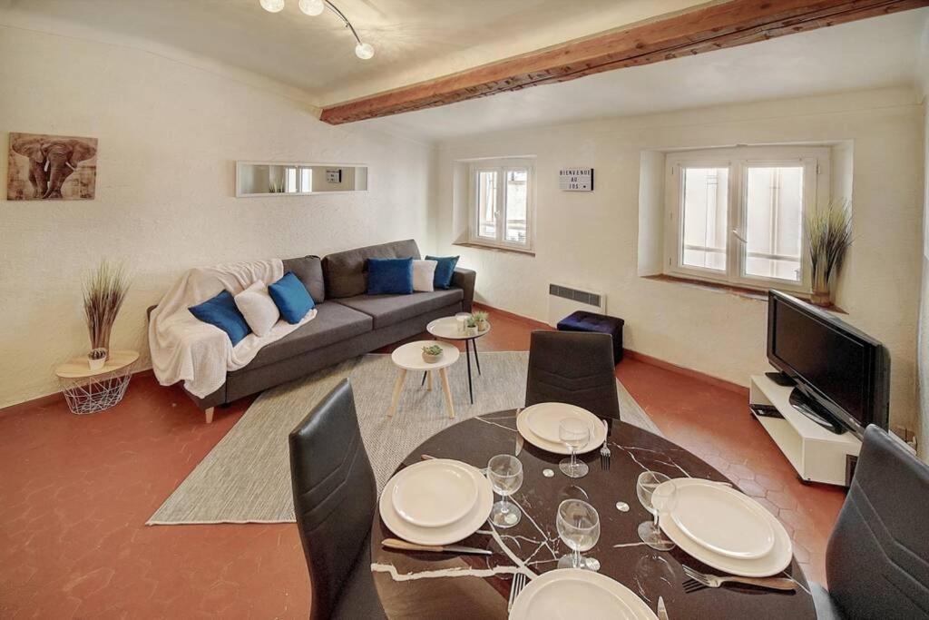 Le Jos - 2Min Palais-100M Mer-Verriere Cote D'Azur Apartment Cannes Luaran gambar
